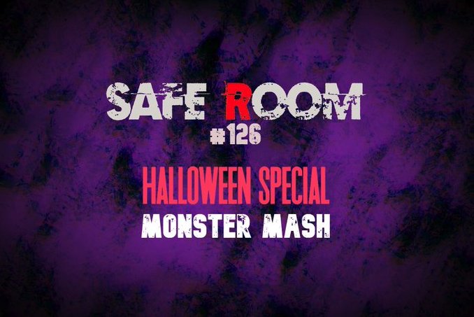 SafeRoomPod's tweet photo. To celebrate spooky season @nezzko &amp; @NotFunnyJ divulge their personal five favorite monsters in games!

🍎 https://t.co/KElxIh4A2H

🟢 https://t.co/D0GT9HcqKz https://t.co/2MTAMw52f5