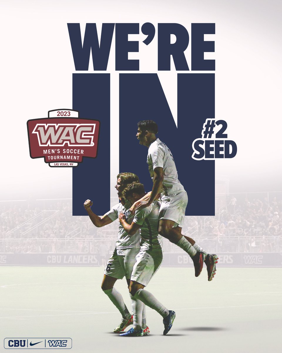In case you missed it…

✅ No. 2 Seed
✅ First Round Bye
✅ Best Conf. Win % in DI era

#LanceUp⚔️