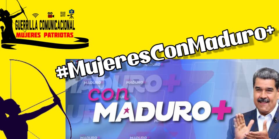 #MujeresConMaduro+ @NicolasMaduro @ConCiliaFlores @delcyrodriguezv @d_guzmanl