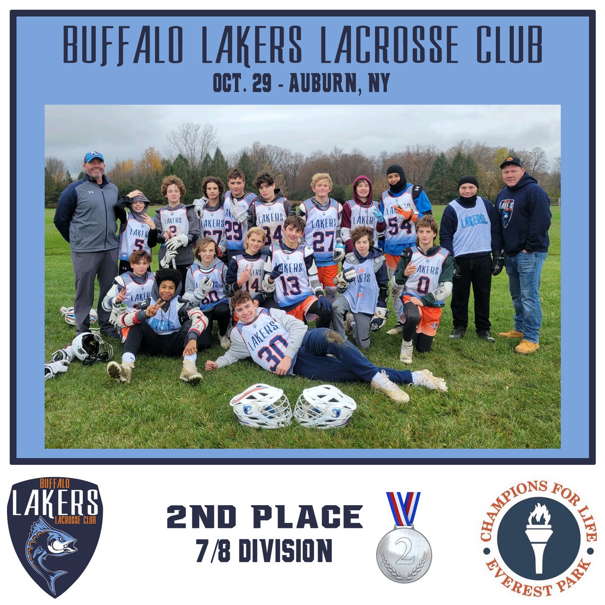 Buffalo Lakers Lacrosse Club tweet media