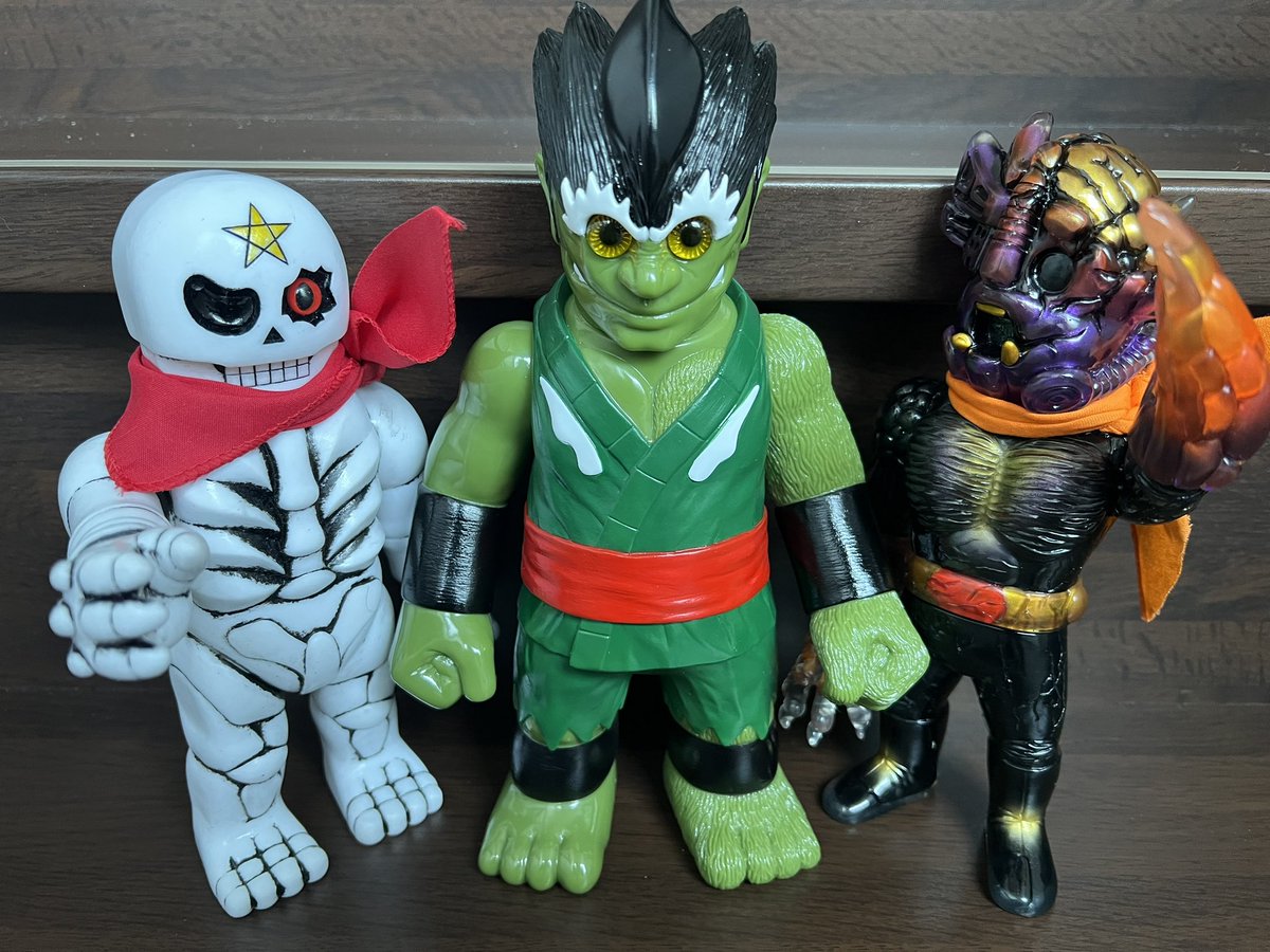 最強大集合！！幸せ成分補充！！ #リアルヘッド #一番星 #シカマァク