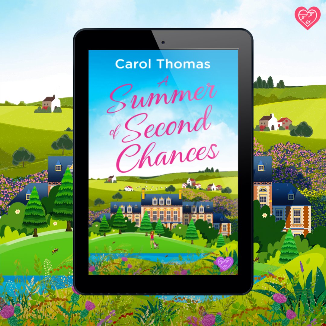⭐️⭐️⭐️⭐️⭐️'A heartwarming and beautifully written romance that left me utterly captivated. The story's premise is a breath of fresh air.' A Summer of Second Chances: getbook.at/SOSCAmazon @JoffeBooks @ChocLituk @RNAtweets #TuesNews #romancebooks #RomCom
