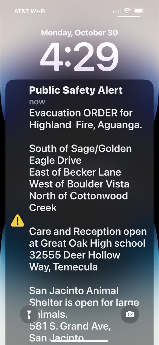 360PlumeWatch's tweet photo. Just now. Evacuation order #highlandfire #aguangafire . Human and animal info below. #temecula #riversidecounty #rivco https://t.co/sCQRwmbVjO