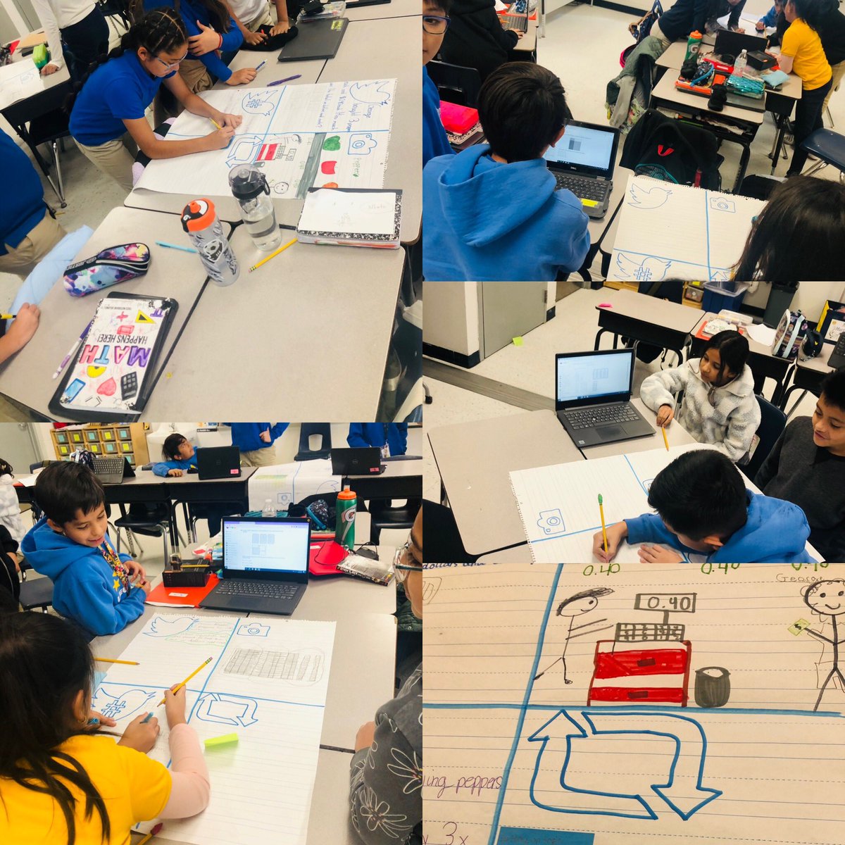 Lmarti_LCEs's tweet photo. My UTEP Resident, Ms. Salinas turned it up today!!! Letβs go! βοΈπ©π½βπ«πππ€©#lead4wardplaylist #tabletoptweet #studentcollaboration #math #TurnItUp https://t.co/mSi75fIzEa