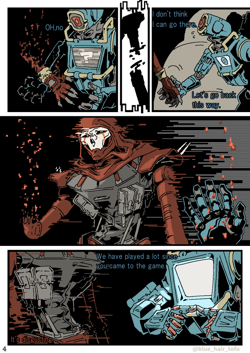 【English ver】
Thank you for always being with me. To my old friend Revenant.
(1/2) 