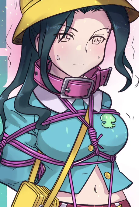薫子さん睨み差分作成中 