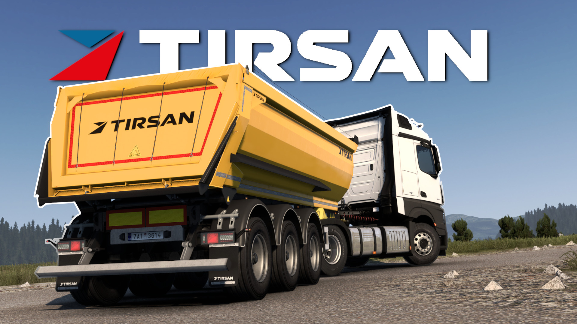 SCS Software's blog: Mercedes-Benz joining the Euro Truck Simulator 2  garage soon!