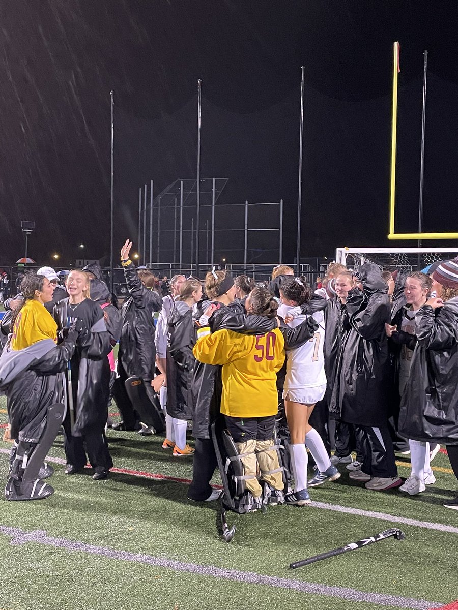 Mendon field hockey takes the Class BC title with 36 seconds remaining in 2nd OT over Sutherland in an epic battle! Congrats Vikings! <a href="/MendonFH/">Mendon Field Hockey</a> <a href="/Sutherland_FH/">PSHS Field Hockey</a> <a href="/SecVFieldHockey/">Section V Field Hockey</a>