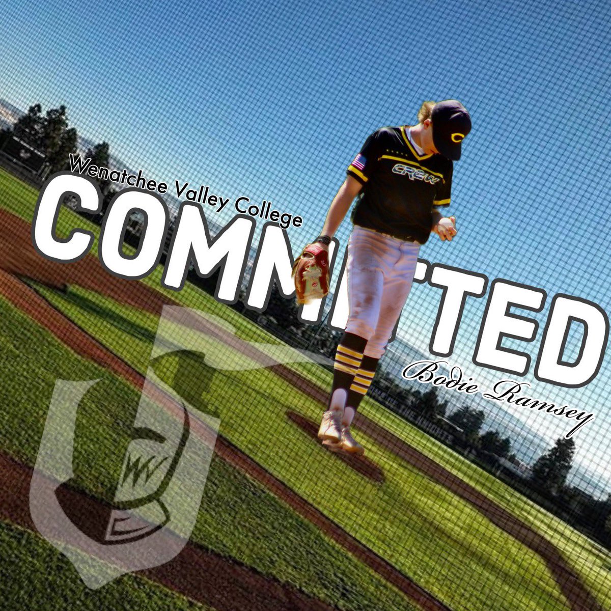 Excited to announce my verbal commitment to <a href="/WVCKnightsBSB/">WVC Baseball</a> !! Thank you to my coaches, family and friends for helping me get to this point! #swordsup⚔️ <a href="/crewathletics/">Crew Athletics</a>