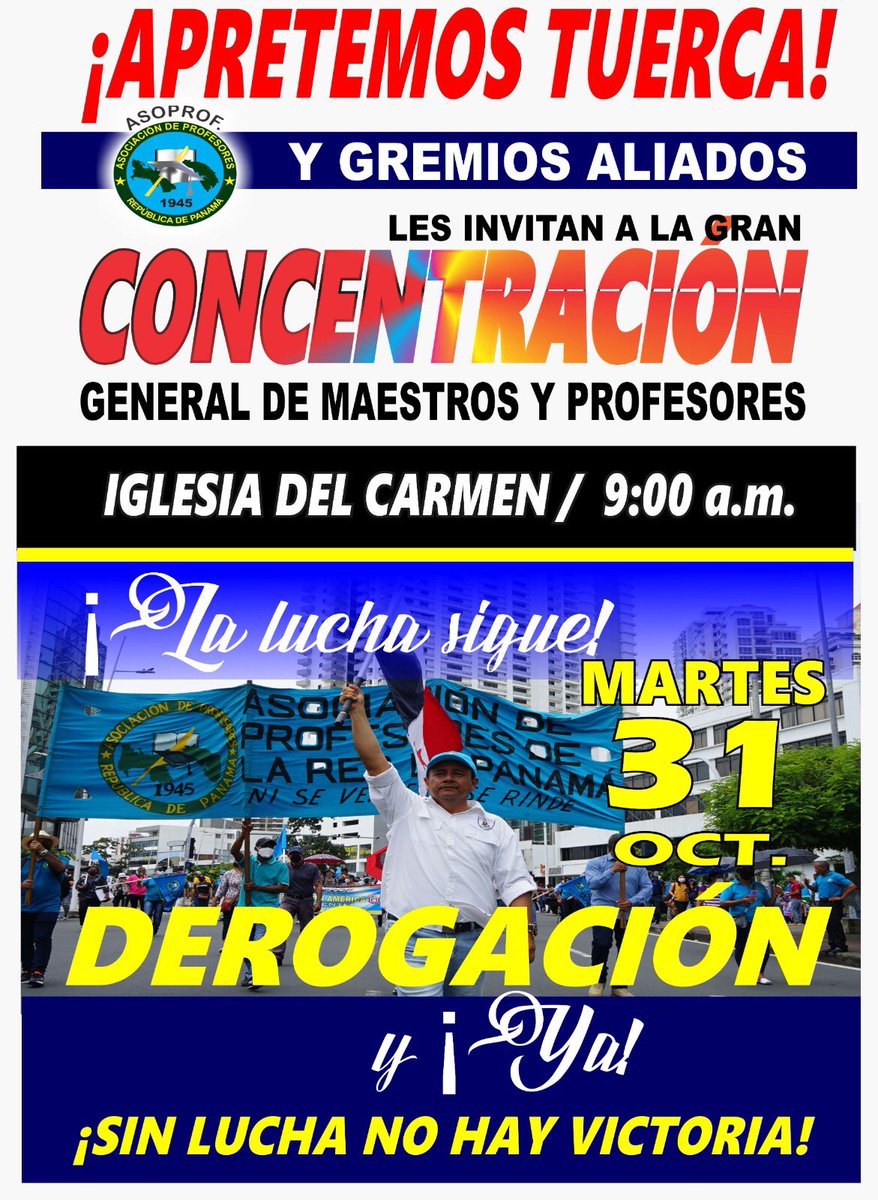 Mañana seguimos, El que tiene miedo, que se compre un perro y que tiene Terror que se comer dos.
