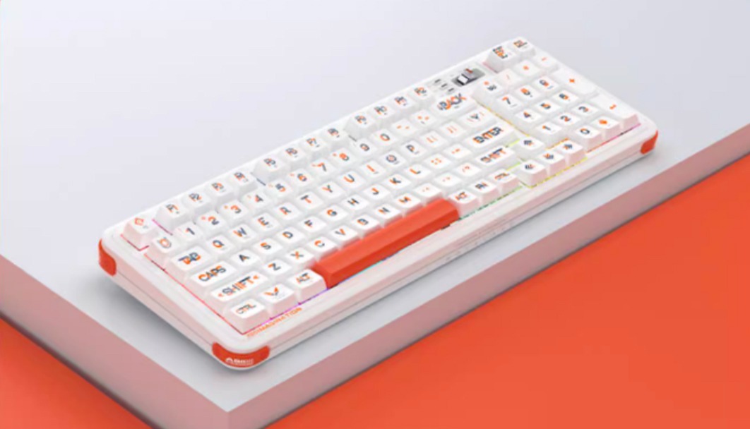 mechkeysStore's tweet image. RoyalAxe has brought us the all-amazing A98 three-mode versatile mechanical keyboard with a playful theme design and TTC&apos;s latest Violet Sunset mechanical switches!!

mechkeys.com/blogs/news/roy…

#RoyalAxe #A98 #ThreeMode #MechKeys #Keyboard #WirelessKeyboard #BluetoothKeyboard