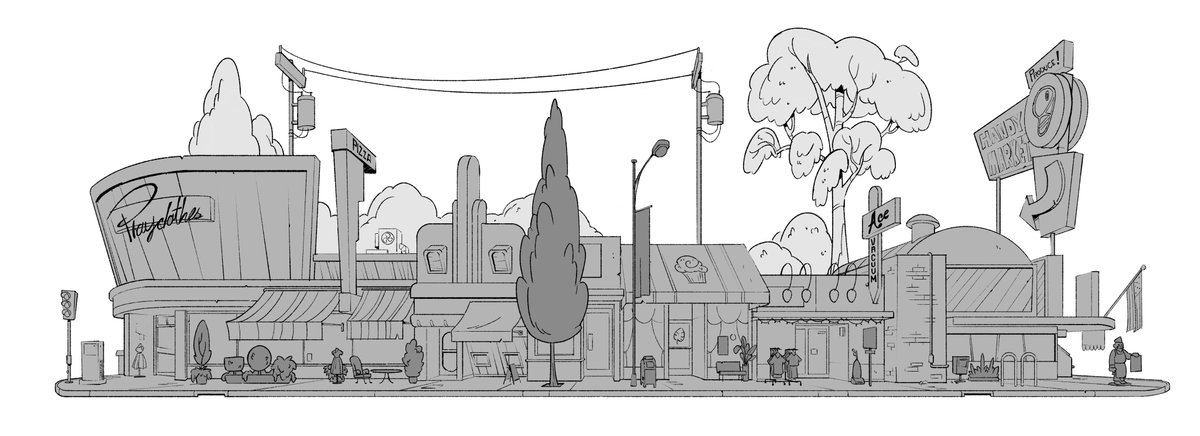 work in progress of Magnolia Blvd. Burbank CA.