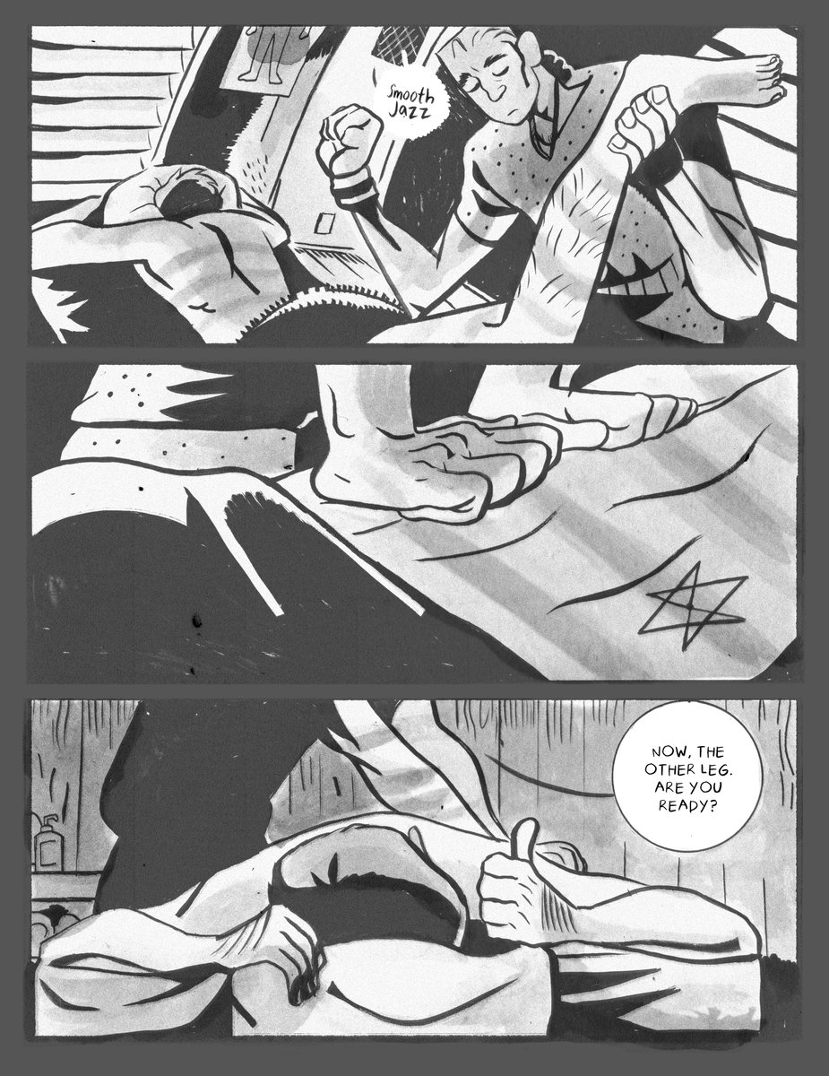 Tried using an ink wash instead of digi color and I like it much better.