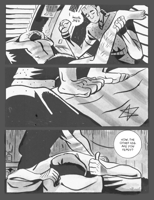 Tried using an ink wash instead of digi color and I like it much better.