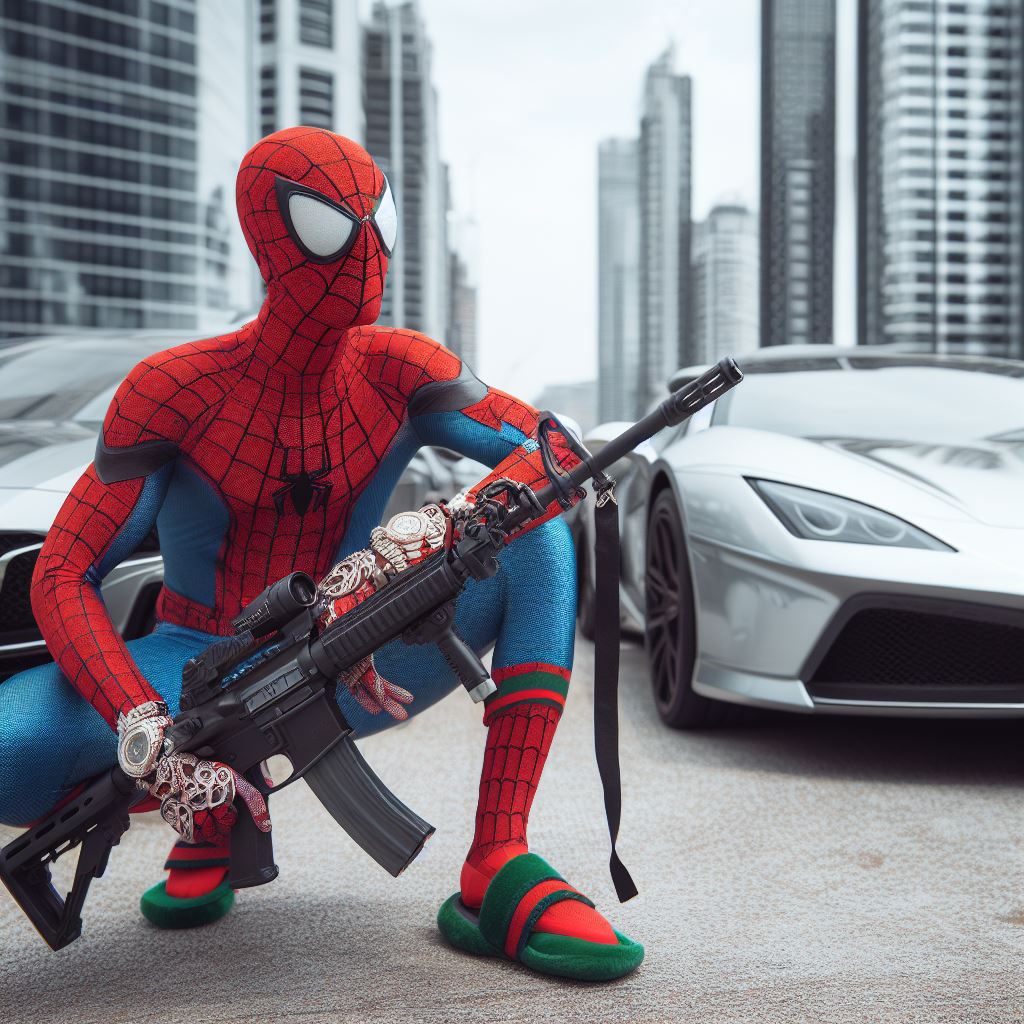 GameDevToast's tweet image. Spiderman