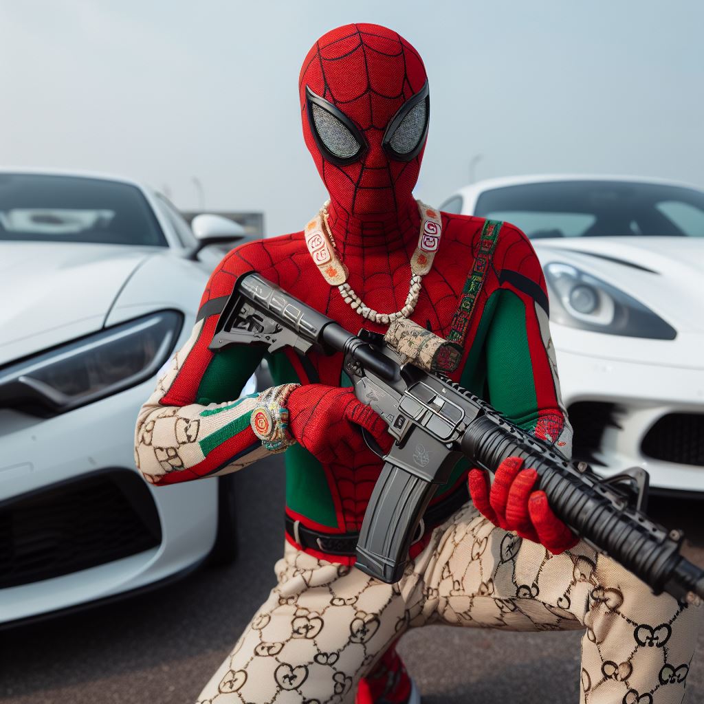 GameDevToast's tweet image. Spiderman