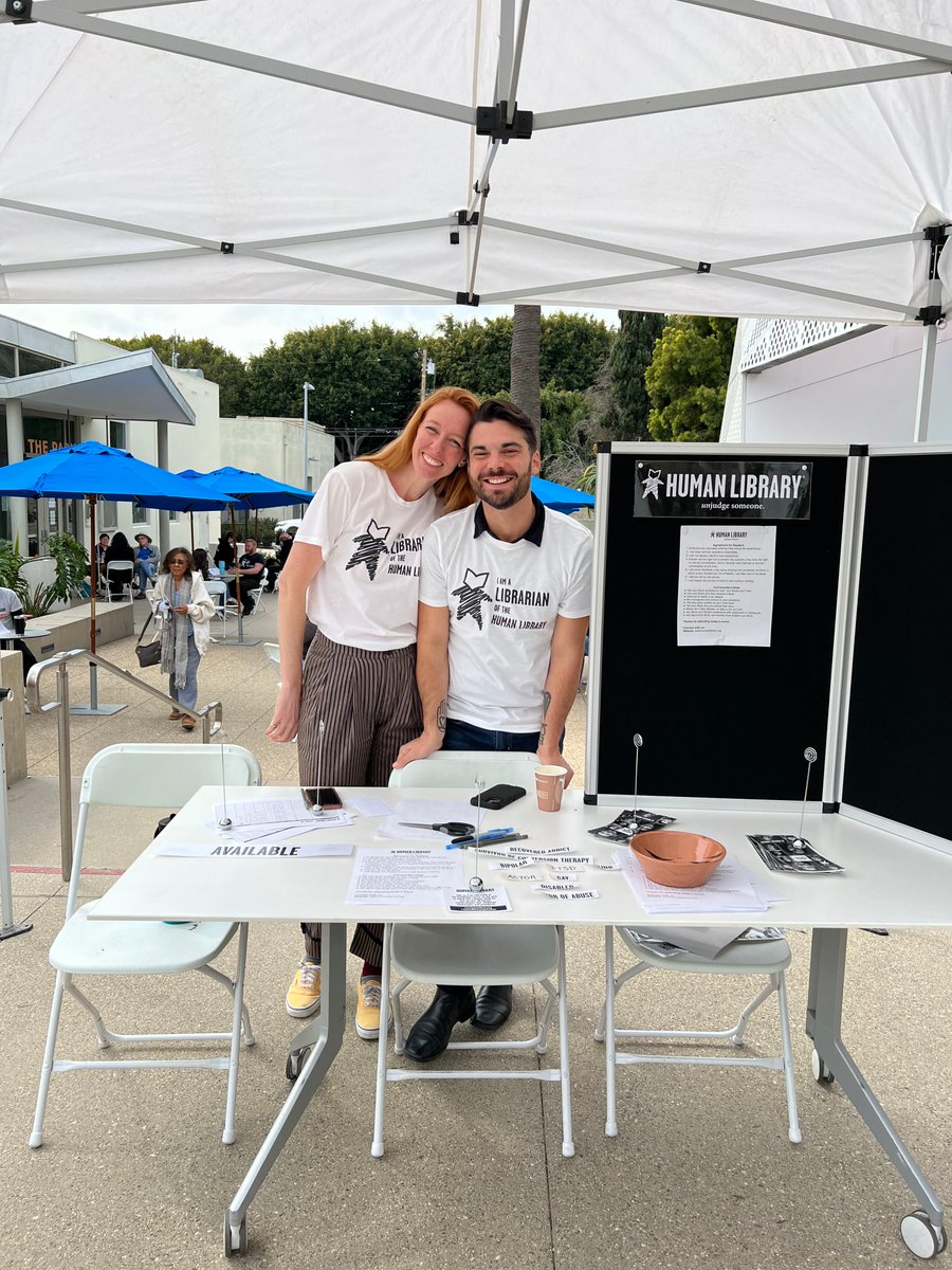 SMPublicLibrary's tweet image. Get ready to #UnjudgeSomeone this Saturday!
🗓️ Saturday, November 4, 2023
🕘 9 a.m. - 12 p.m.
📍Pico Branch Library
#SMPL #SantaMonicaPublicLibrary #TheHumanLibrary #HumanBook #PicoNeighborhood