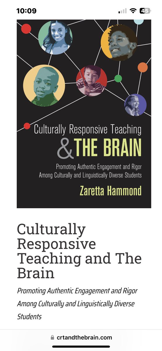 ashleymhowey's tweet photo. @HCESthird presented a chapter from Culturally Responsive Teaching and the Brain. We examined culture in relation to behavior and learned a strategy -S.O.D.A to use in our classrooms. @HortonsCreekES #equitywork https://t.co/3c5eu1tSJf