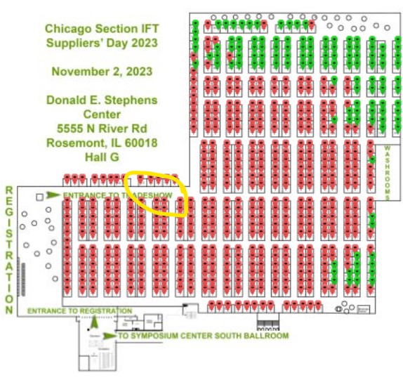 tlcingredients's tweet image. Attending the Chicago Section IFT - Supplier's Night this Thursday, 11/02/23?   Please stop by TLC’s booth 327 / 428.   TLC will be showing a demo on the #cleanlabel thickening properties of @Benexiachia  Chia Seed!   
We hope to see you there!