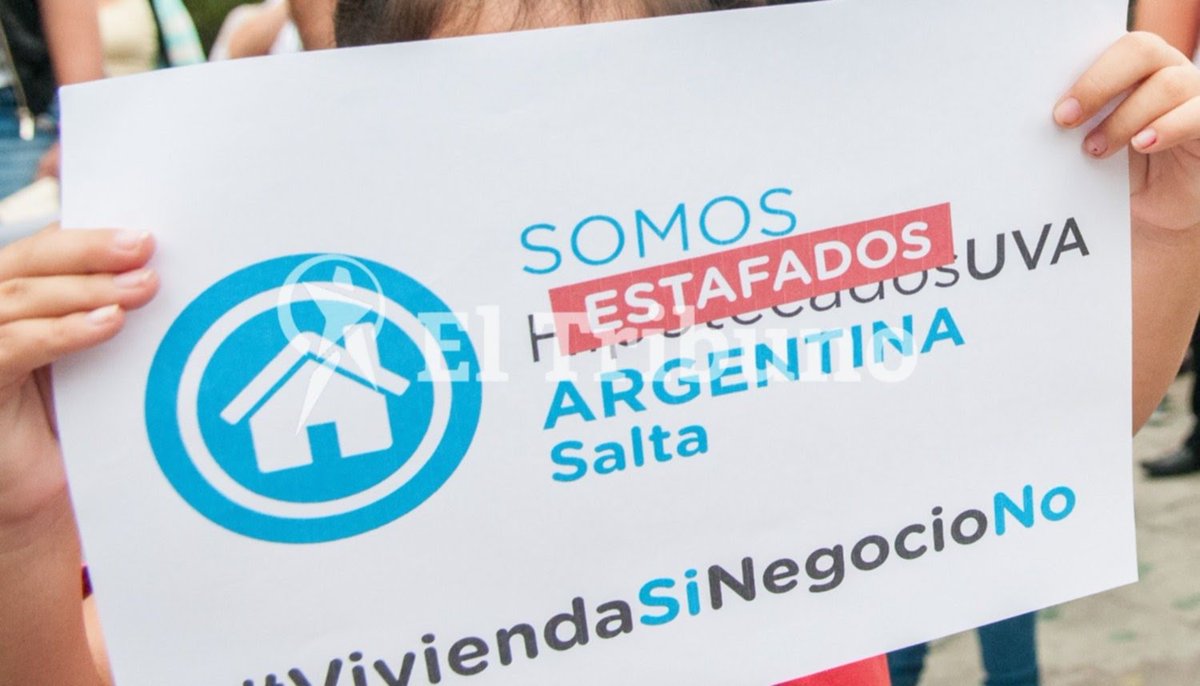 LMALET_HIPO_UVA's tweet photo. #SolucionUVA #HipotecadosUVA Totalmente abandonados 105000 familias a la deriva de un sist perverso . @SergioMassa @RicardoGuerraLR  https://t.co/lqZJJP2WAY https://t.co/WOuuGGNmqa