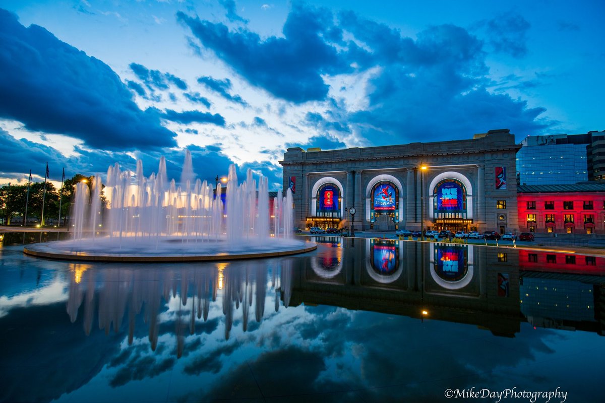 Union Station KC tweet media