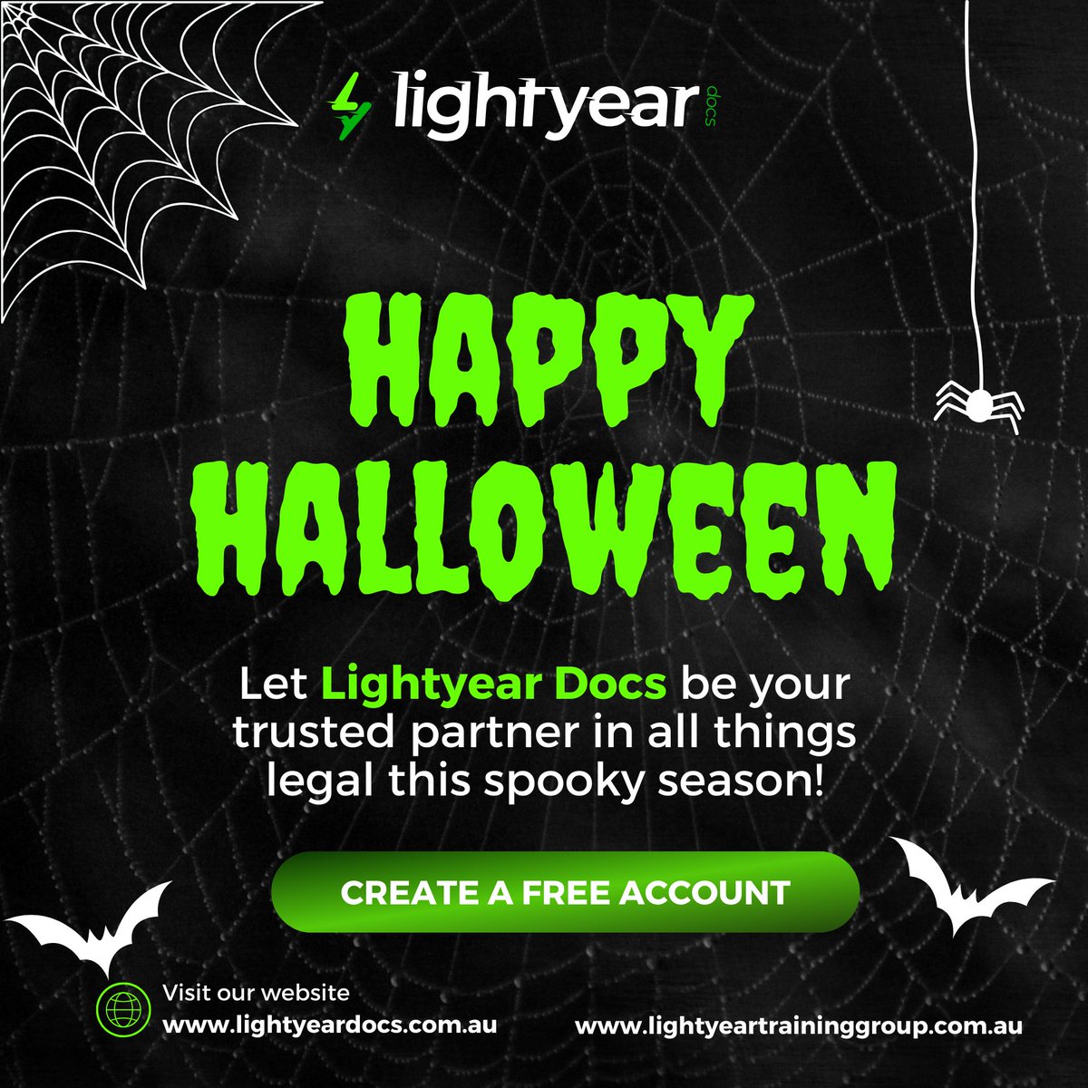 No Tricks, Just Treats at LightYear Docs! 🎃🍬 

Create a FREE account and enjoy a world of on-demand document services.

Discover more at bit.ly/3sneHEq