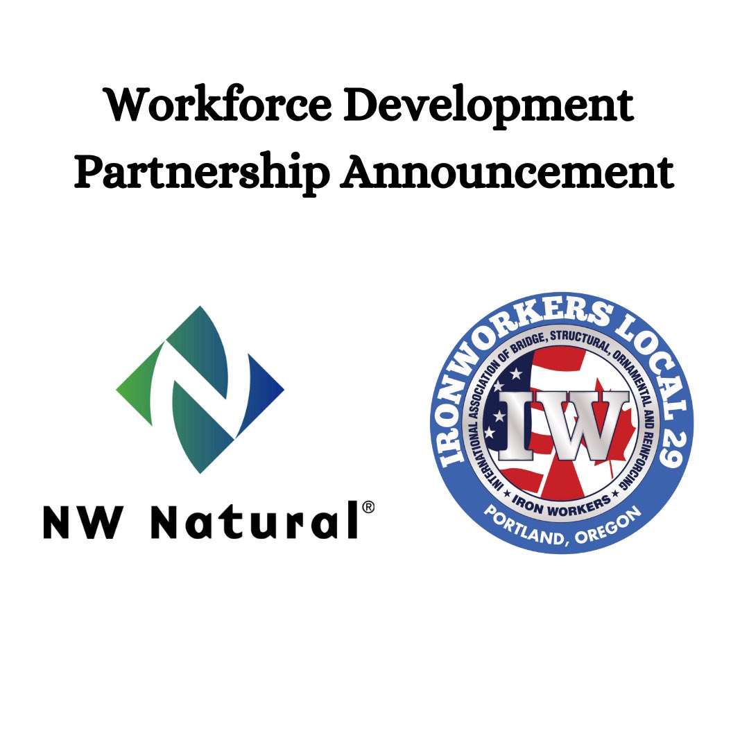 Ironworkers29's tweet image. We’re proud to announce our new workforce development partnership with NW Natural through our 10 week U-PACT pre-apprenticeship. U-PACT prepares adults in custody at Coffee Creek for family wage, union construction jobs with healthcare and retirement benefits! @nwnatural #orpol
