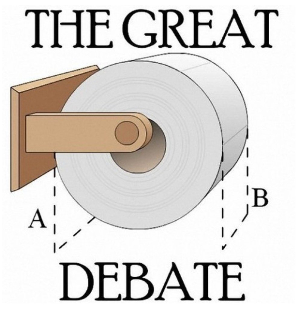 The Great Debate. Is it A or B?