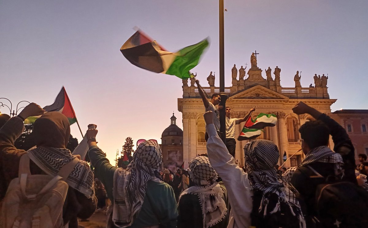 March for #Palestine
28 October 2023, Rome