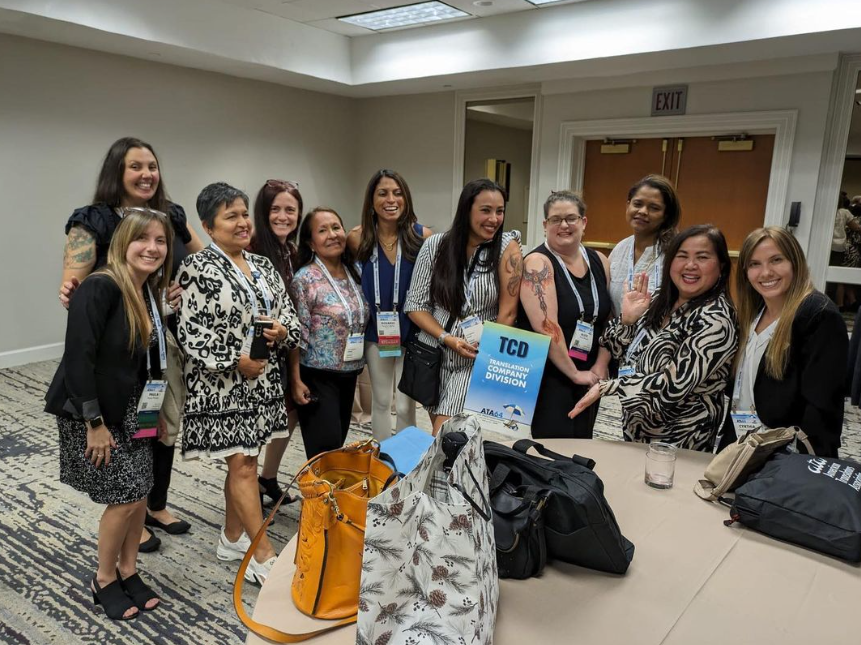 Argentum_TR's tweet photo. #ATA64 #TCD Cynthia and Paula Penovi at the Translation Company Division Mix and Mingle at the American Translators' Association Conference! #certifiedtranslators #certifiedinterpreters #ATA #ATA64miami #argentumtranslations https://t.co/xrc2ySiM9K