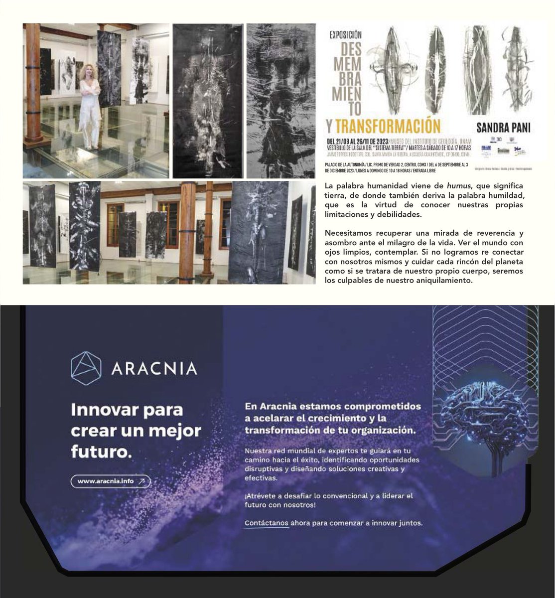 Aracnia_i's tweet image. Te invitamos a leer la última edición de la revista @obsidiana_mex con el tema “Océano y Cambio Climático”.

📌 Disponible en: 
obsidianadigital.mx
issuu.com/obsidiana_mx

#DemocratizandoElConocimiento #InnovarParaCrecer #CTI #Océano #CambioClimático