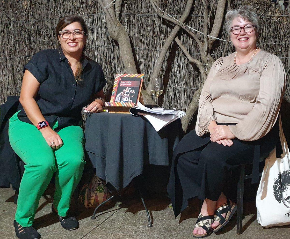 On Friday the 27th of October, Oli's book "Lola's War" was launched at Avid Reader.  Thanks to everyone that attended and in particular Professor Sue Harris Rimmer who talked with Oli about the book.  Congratulations!

link.springer.com/book/10.1007/9…
<a href="/simic_olivera/">olivera simic</a> 
@FemInt