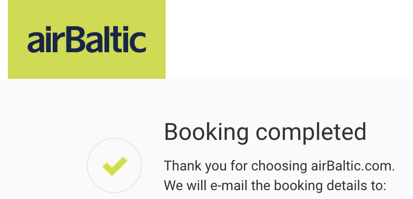 qpakis's tweet photo. @airBaltic made it 💪 https://t.co/cwnTn0syZU