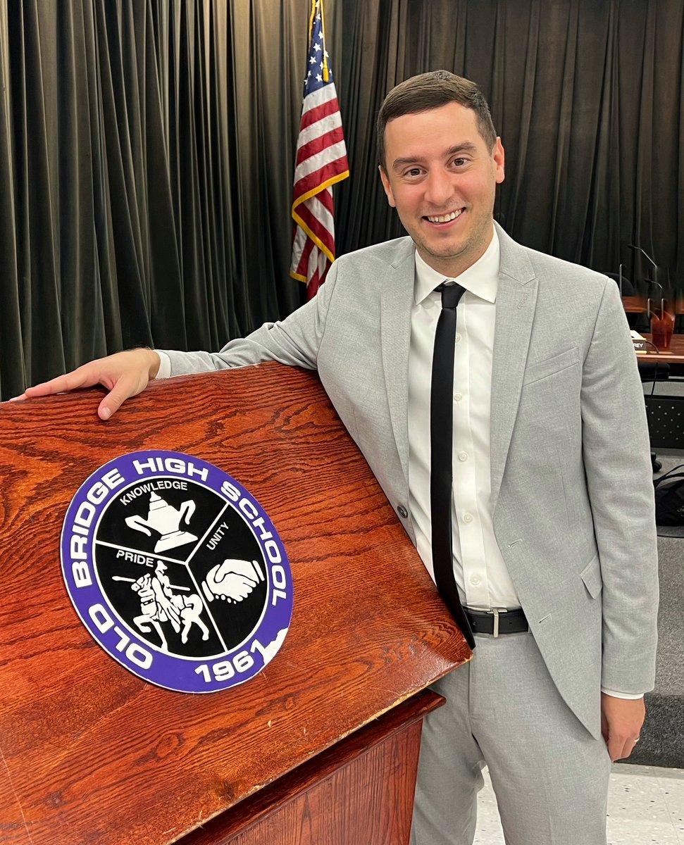 Please join us in welcoming David Weidele to Old Bridge Township Public Schools. Mr. Weidele will be taking the reins as our new School Business Administrator and Board Secretary beginning February 1st.