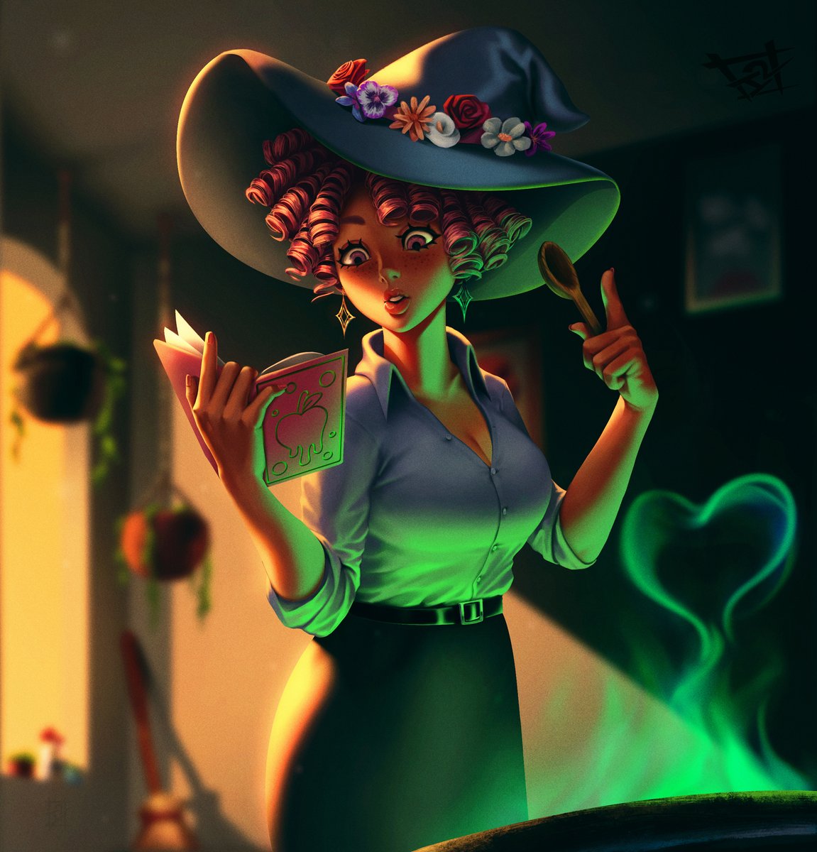 Brew a fun little drink after a long day at the office 🎃