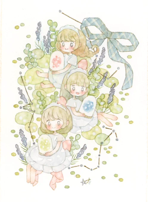 最近見てもらえる機会が減り、自分の作品に自信が持てずにおります。たくさんの方に広まりますことを願って  #フォロワー1万人以下の絵師が力作を投稿してたくさんのフォローを貰うタグ