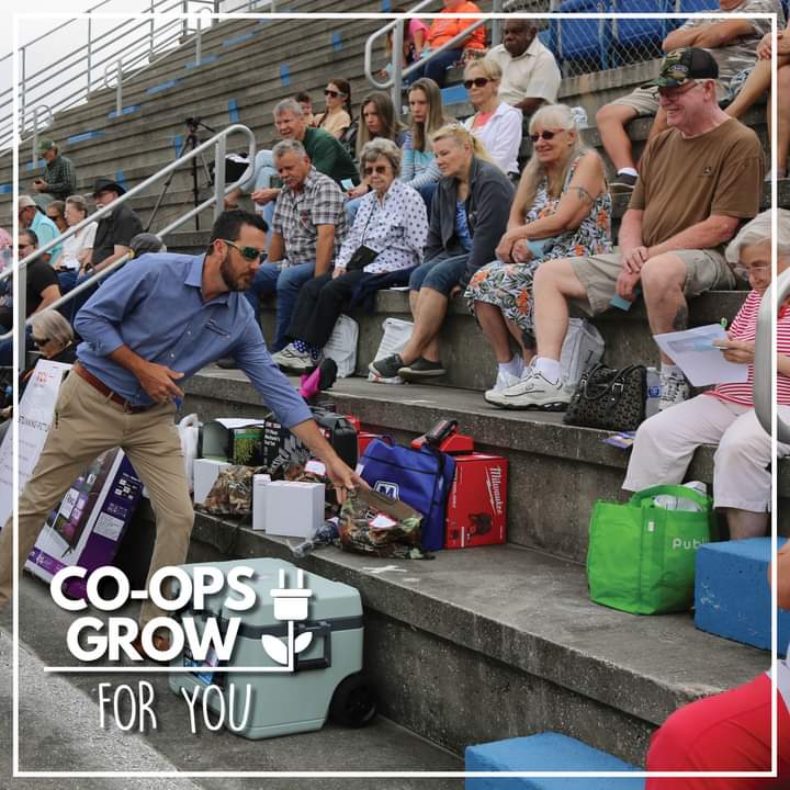 At Clay Electric, your satisfaction is our number one goal. Your co-op was formed many years ago to fulfill a uniquely local purpose. We’ve come a long way since then, and your needs continue to evolve. That’s why we’ll never stop growing for you! 💚  #CoopMonth