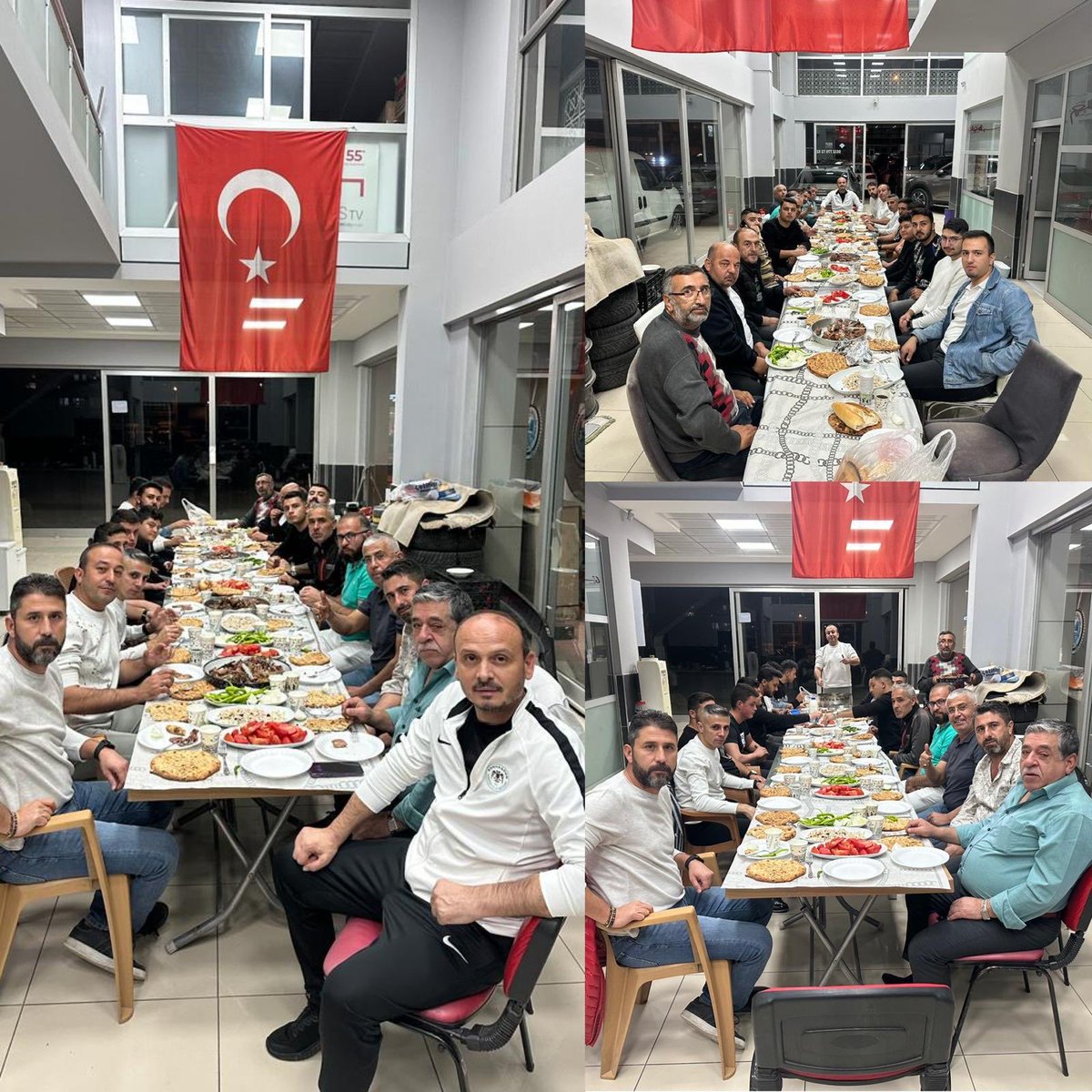 Emeklilik davetime katılan tüm dostlarıma teşekkür ediyorum.Allahım devletimize milletimize ve müslüman alemine  zeval vermesin…