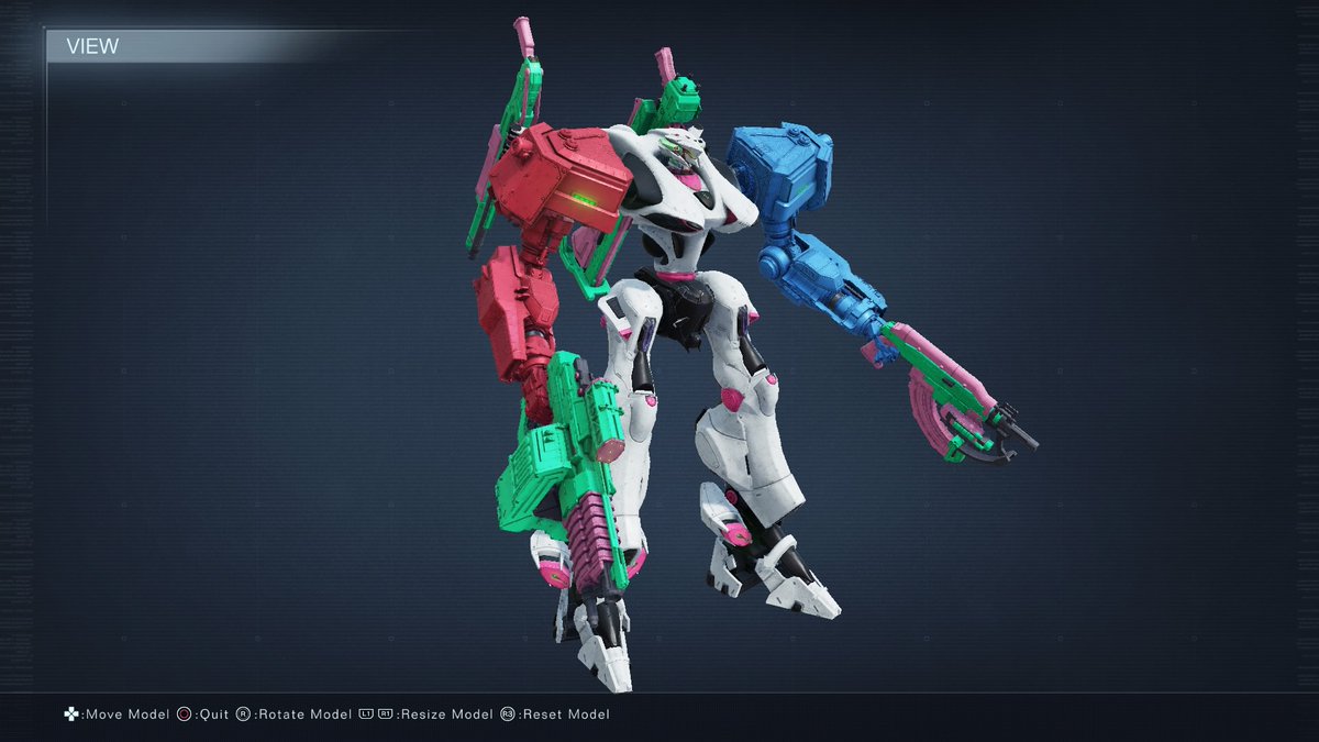 SixerMason's tweet photo. Rebecca Cyberpunk #ARMOREDCORE6FIRESOFRUBICON #ARMOREDCOREVIFIRESOFRUBICON #Cyberpunk2077 #CyberpunkEdgerunners #ACBUILD #PS4 https://t.co/AEVnj09cWm