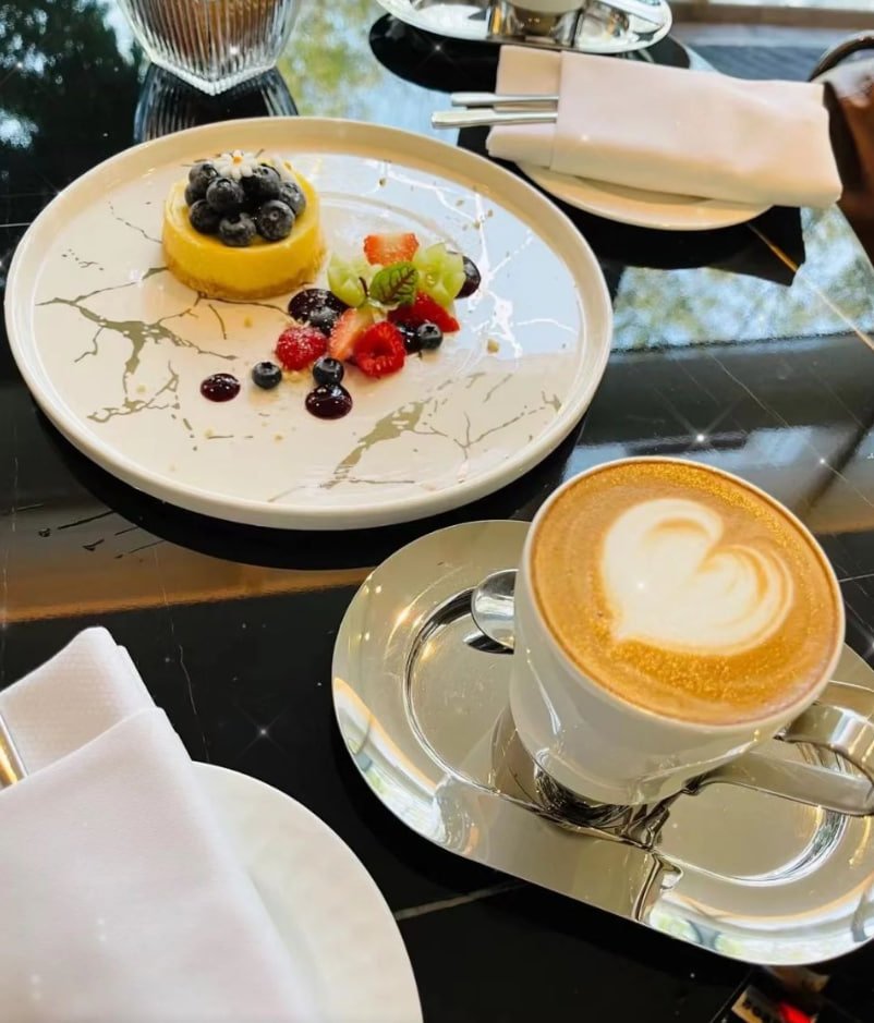 Patsy91389079's tweet image. Have a cup of coffee and snacks to relax in the afternoon. I hope you also have a relaxing day.