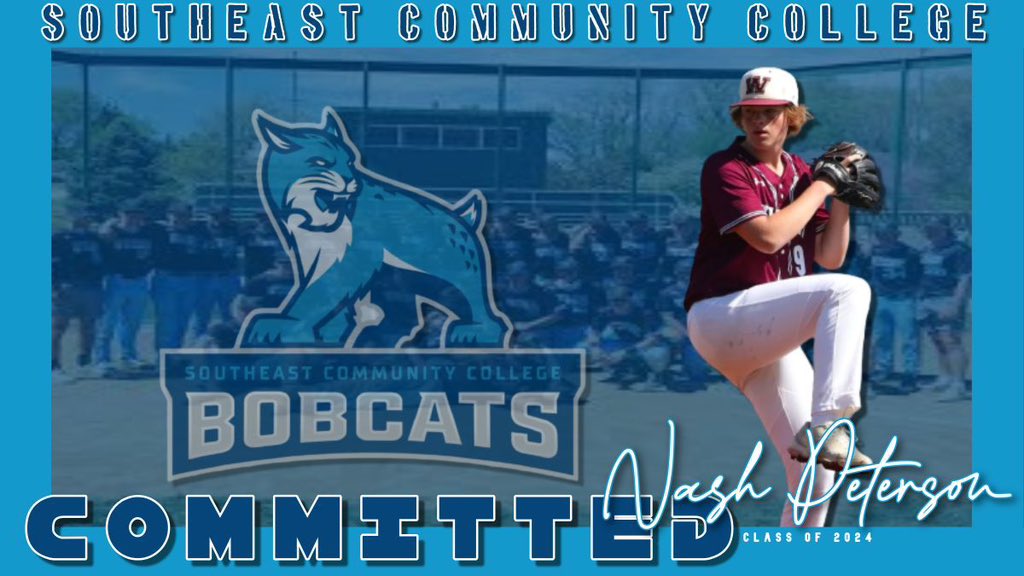 I am excited to announce my commitment to <a href="/SCCBASEBALLNE/">SCC Baseball</a> to further my athletic and academic careers! I’d like to thank my family, friends, coaches, and everyone else who has supported me along the way! #jucoroute <a href="/Prospects_NE/">Nebraska Prospects Baseball Club</a> <a href="/midwestcommits/">Midwest Commits Baseball</a> <a href="/WaverlyBase_V/">Waverly Vikings Baseball</a>  <a href="/Coach_Parks_/">Coach T-y</a>