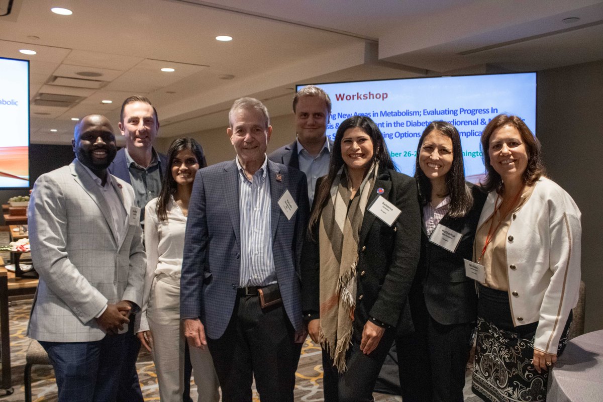 YHandelsmanMD's tweet photo. Connected with global experts at the @DCMInstitute Workshop in Washington, D.C., to explore emerging metabolic discussions and evaluate the latest advancements in diabetes, cardiorenal, and metabolic care. We are thankful to all those who joined in these valuable discussions! https://t.co/xeVpLJgEVw
