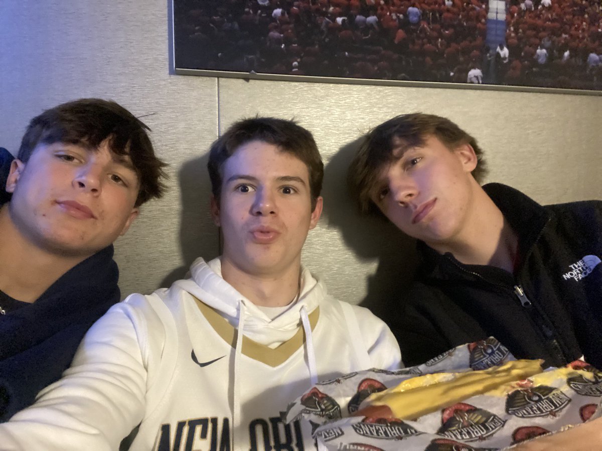 owenboudoin's tweet image. #pelsgameday #Pelicans #Pellegrino #lockin