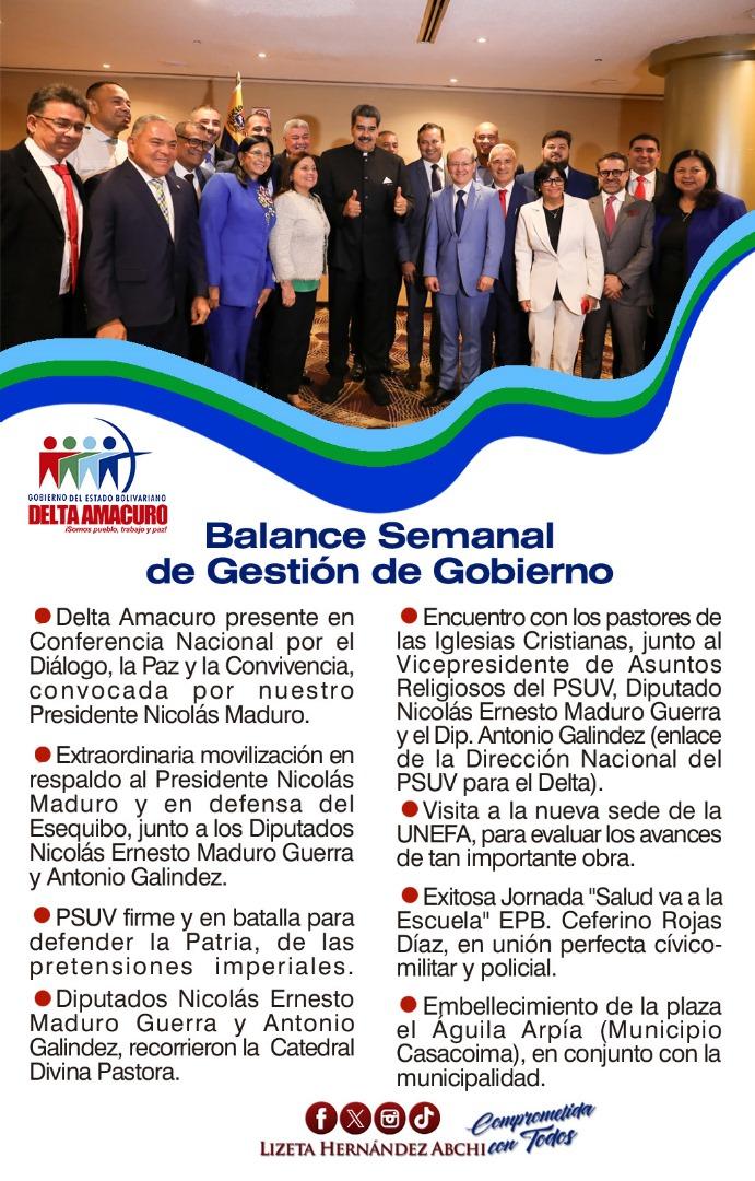 GobLizeta's tweet photo. #DileSíANuestroEsequibo
#ComprometidaConTodos https://t.co/vCUpNX5xRI