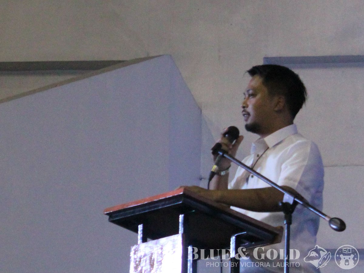 blueandgoldph's tweet photo. #BGNews | On Wednesday, October 25, 2023, unfolded the long-awaited Miting de Avance at the Marist Gymnasium. Following the extensive campaigning efforts done by TUGMA and TINIG Marista

Photos by Victoria Laurito &amp; Dominick Dacanay
© Blue &amp; Gold https://t.co/wNFeiuhRMv