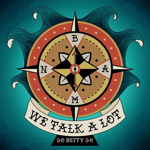 Our newest single “We Talk a Lot” will be out this FRIDAY!!! Pre-save it today! distrokid.com/hyperfollow/go… #gobettygo #wetalkalot #blackandblue #wiretaprecords