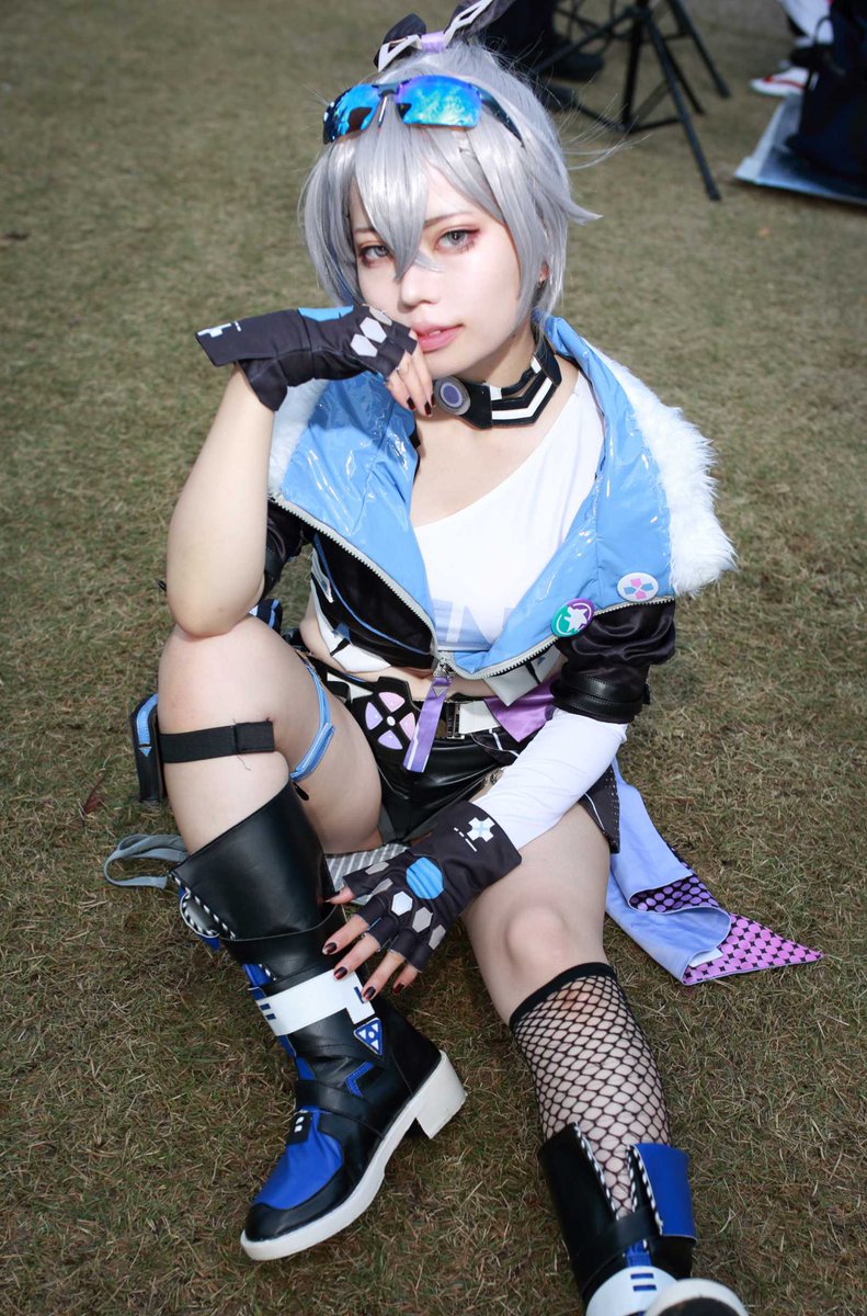 崩壊スターレイル　　銀狼

　　　🎮
　　今度は私を楽しませてくれる?

📸<a href="/lunatic_cospjp/">fromAncient</a> さん

#HonkaiStaiRail #cosplay #池袋ハロウィン2023 #SilverWolf #崩壊スターレイル