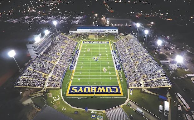J4_era's tweet photo. Blessed to Receive an Offer from McNeese State University #AGTG https://t.co/dH6eEbMJZf
