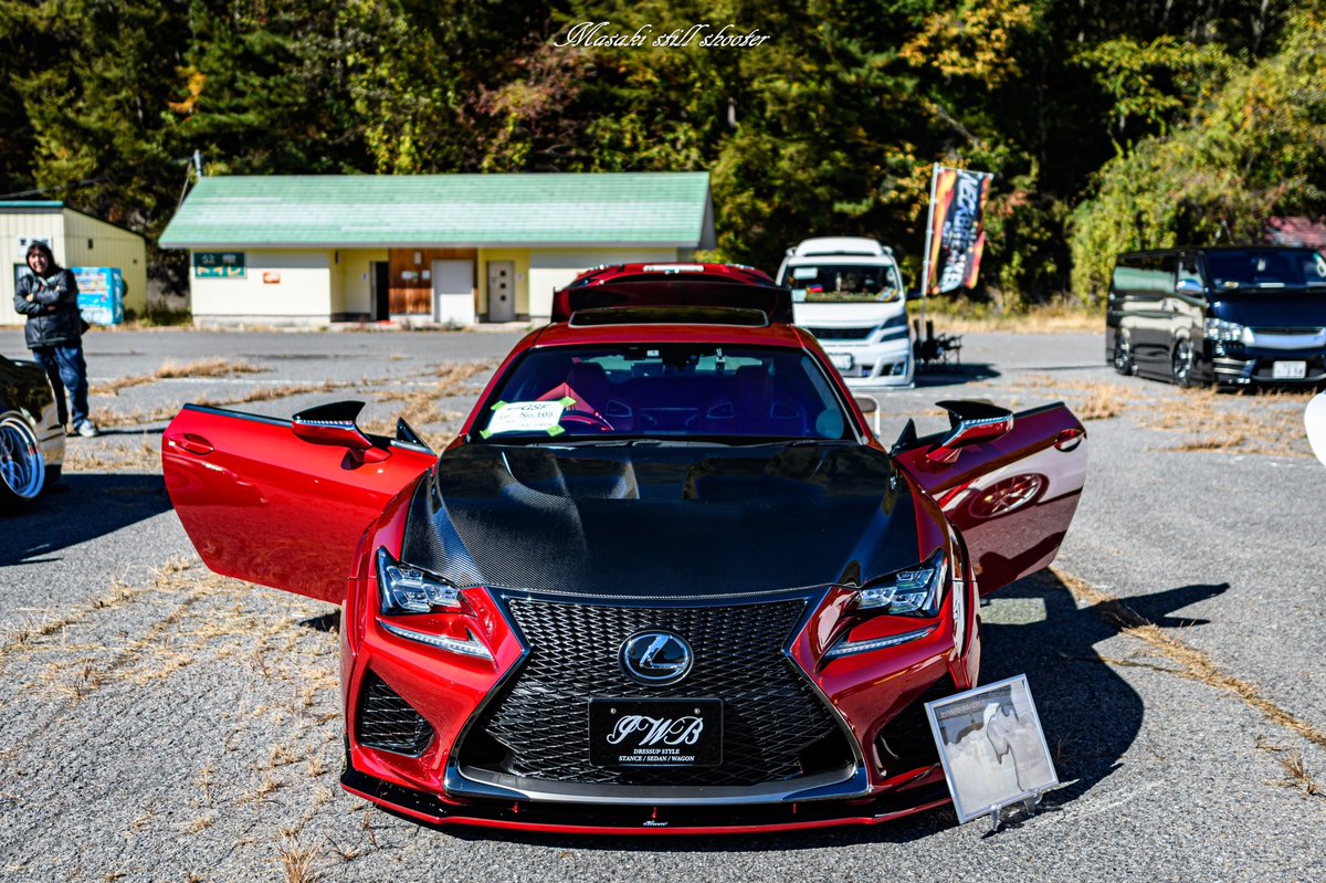RC200t_643's tweet photo. GSF2023
撮影ありがとうございます！ https://t.co/Hr0JFs1VQE