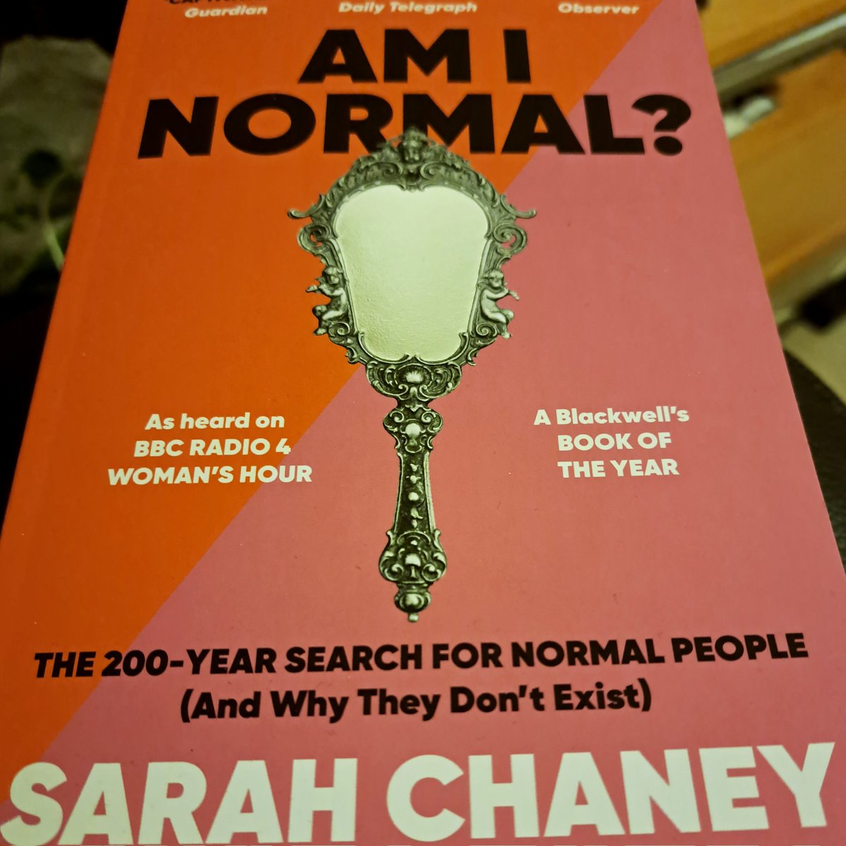 em_nightreader's tweet photo. I really enjoyed reading about the historical search for normality in this book #AmINormal by Sarah Chaney

Well written and with interesting examples, it really made me think about the standards I compare myself to consciously or unconsciously on a daily basis.

#BookTwitter 📚 https://t.co/1GxVBM2rlC
